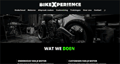 Desktop Screenshot of bikexperience.nl