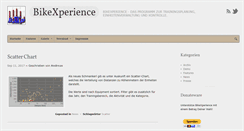 Desktop Screenshot of bikexperience.de